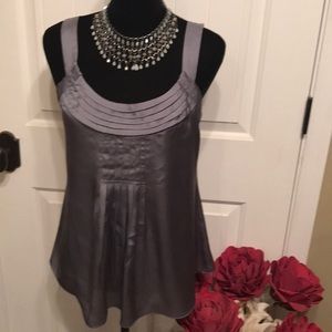 Spense Charcoal Blouse